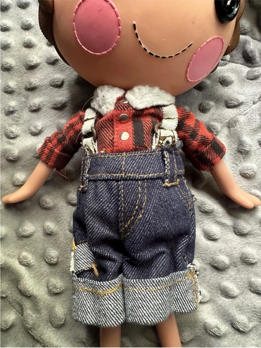 Lalaloopsy forest evergreen doll no shoes